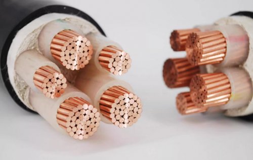 电力电缆的组成部分